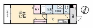 グランベレオ松浜（Ｓ）の物件間取画像